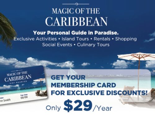 Magic of the Caribbean Card!