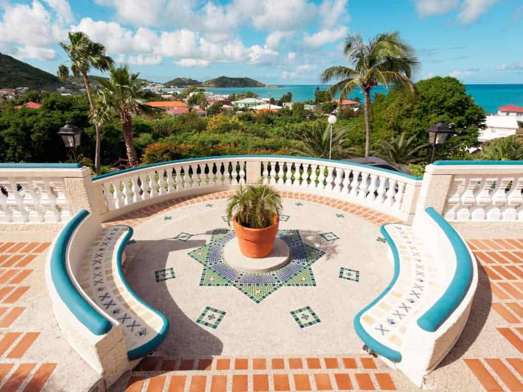 Saint Martin Hotel L'Esplanade - Genießen Sie Ihren Karibikurlaub.