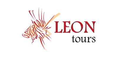 Leon Tours - Logo des deutschsprachigen Tour-Anbieters in der Karibik.