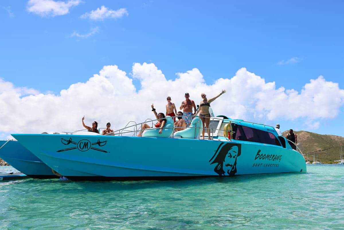 Boomerang Boat Charter is Top!