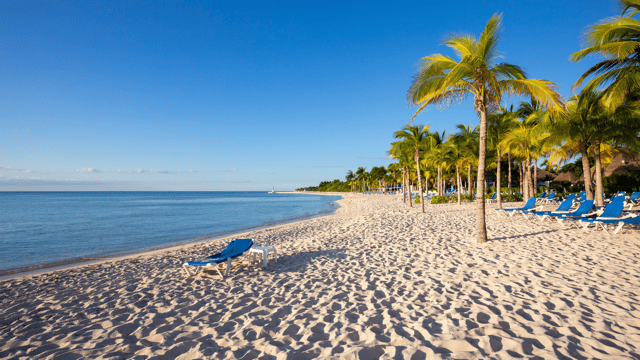 Cozumel Strand Mexiko