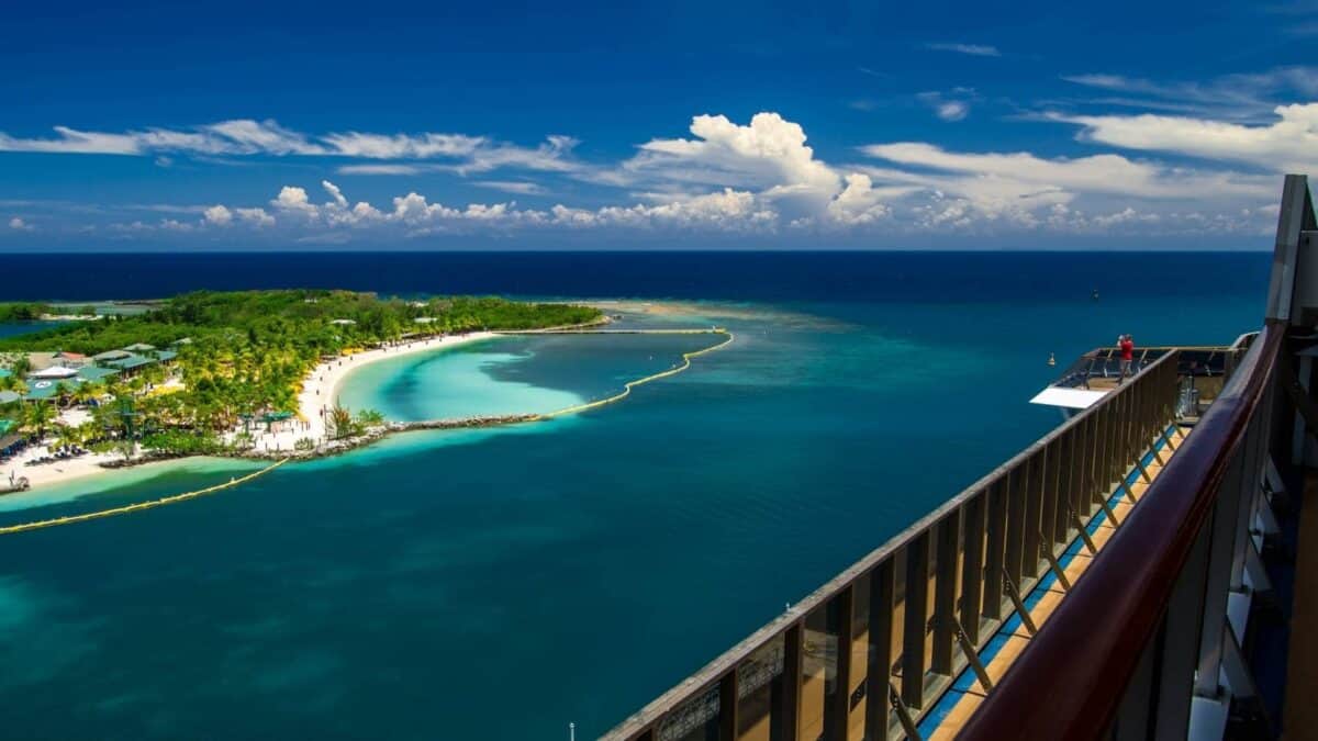 Wir zeigen Ihnen diese herrliche Insel, wie sie auf dem Bild zu sehen ist