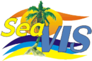 Logo Seavis Tours Bayahibe. Entdeckt die Dominikanische Republik.