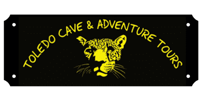 Logo von Toledo Cave & Adventure Tours in Belize mit Tourangeboten in der kAribik