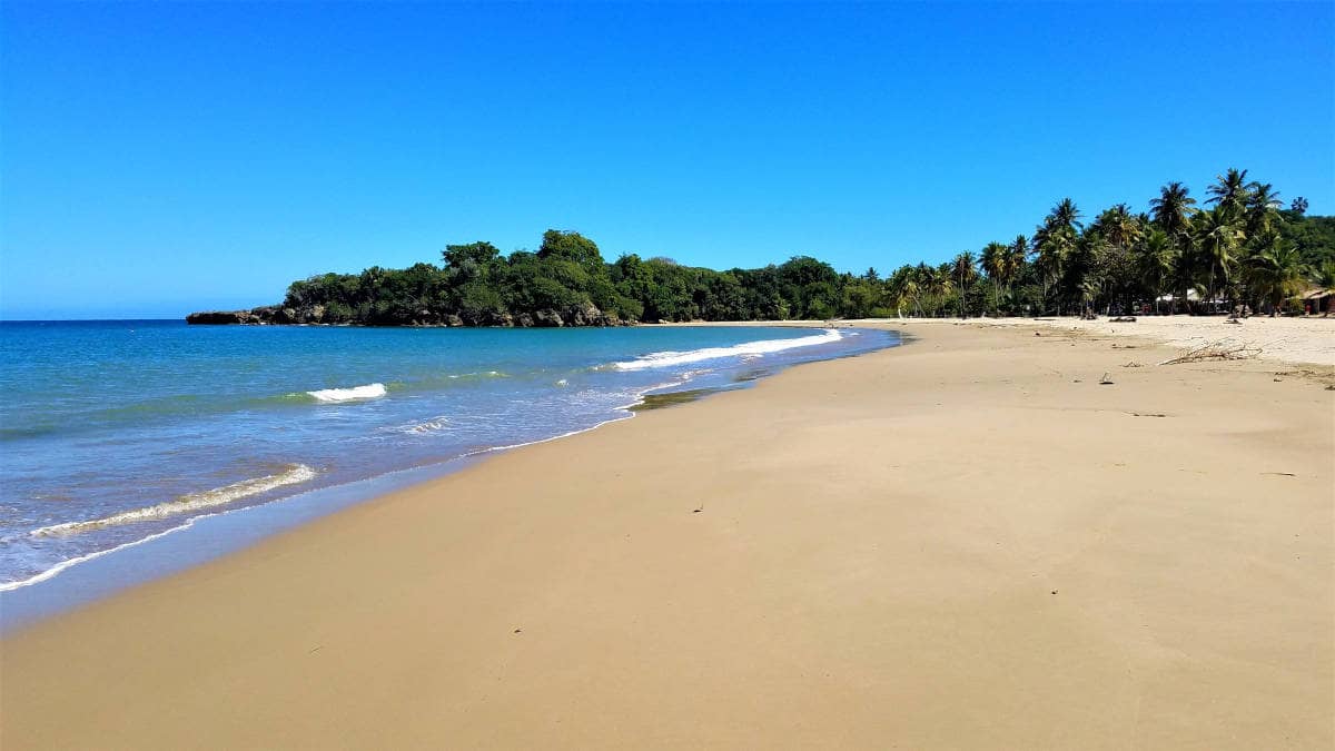 Leere Strände soweit das Auge reicht, da bringt Euch Extra Tours Sosua hin