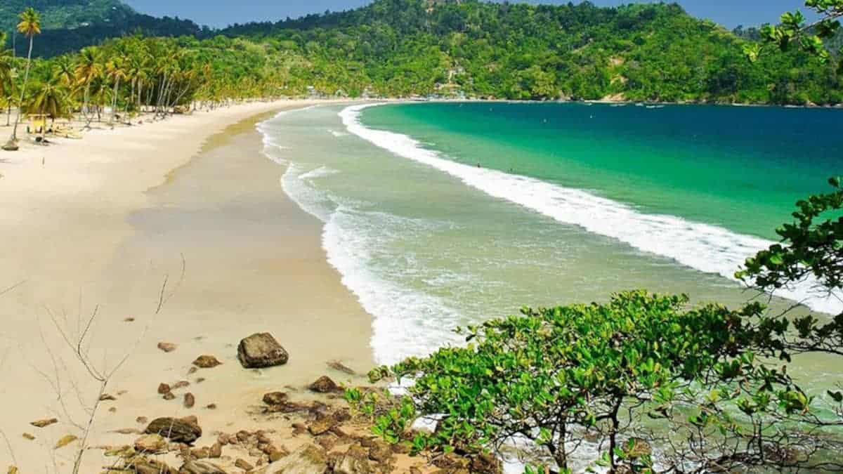 Tolle Strände in Trinidad