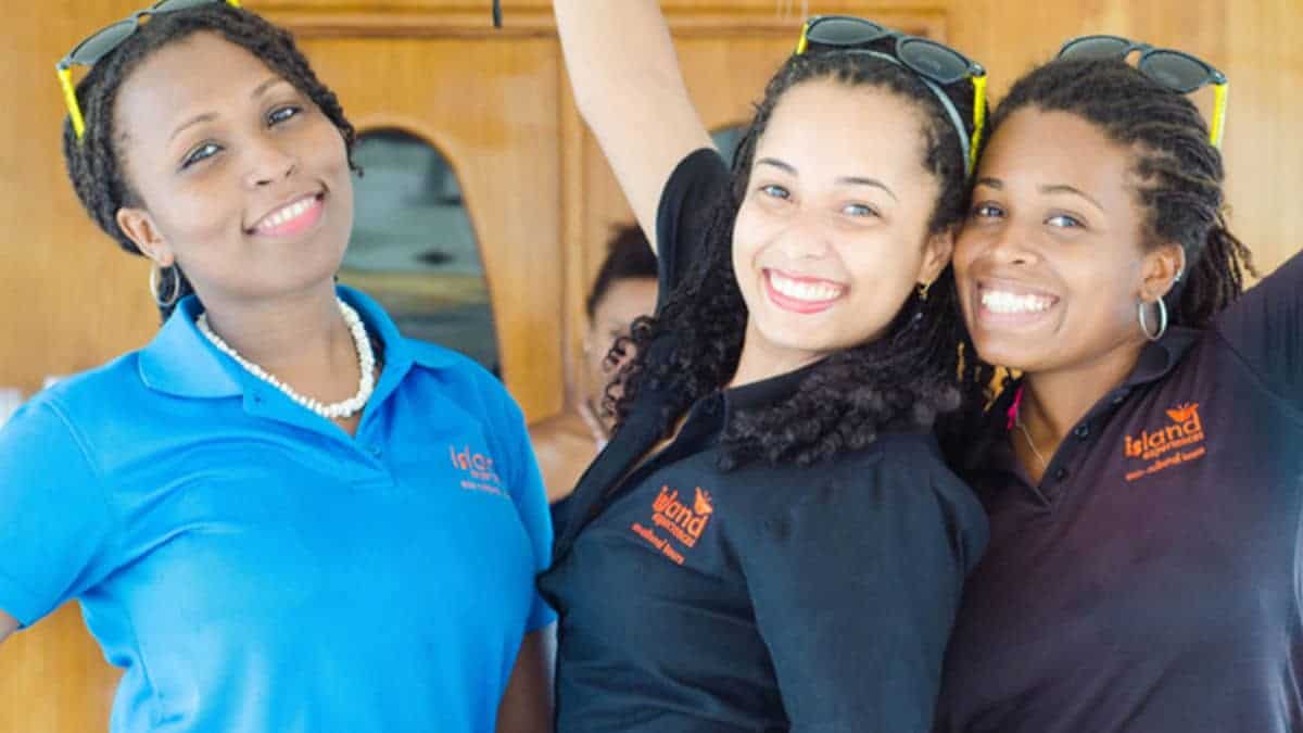 Das Team von Island Experiences