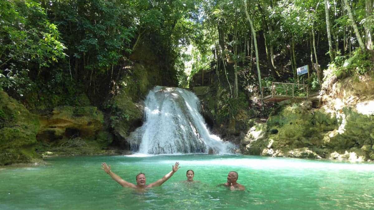 Wellness mi Willkommen Jahzan Tours Jamaica