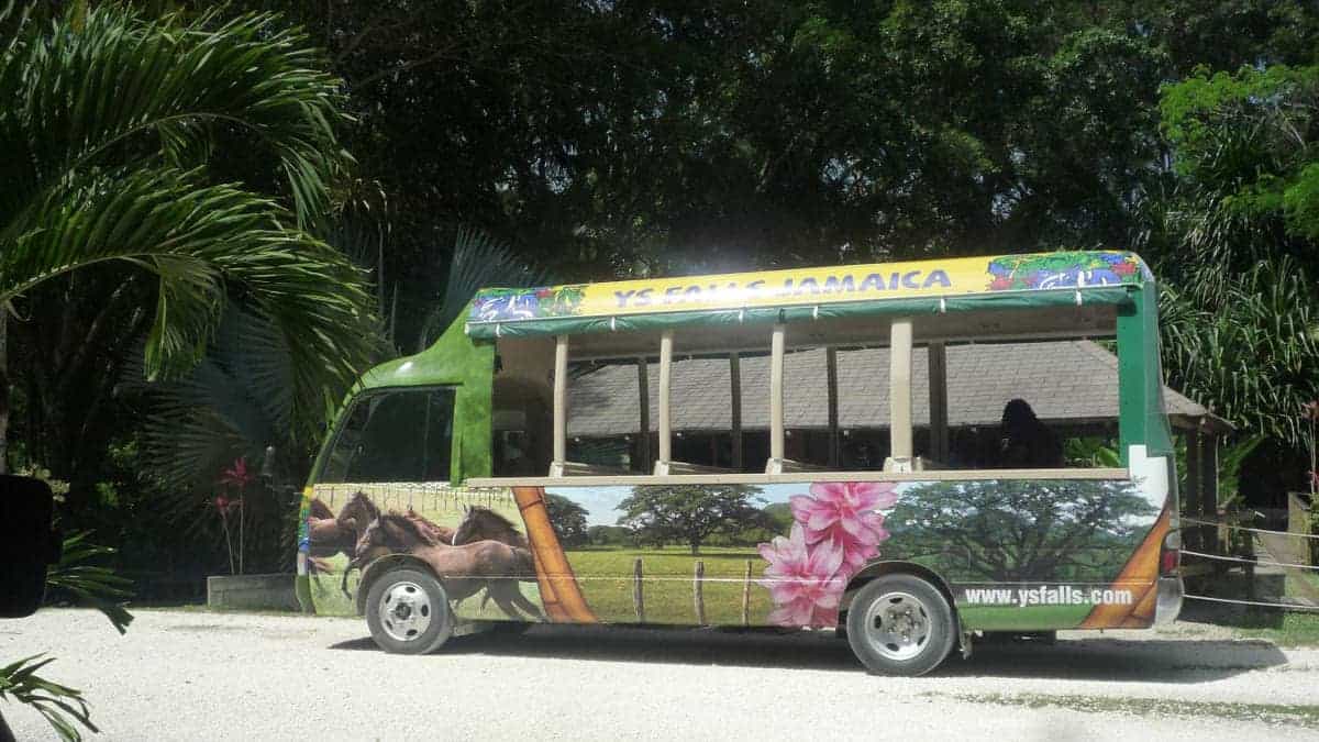 Der Tourbus von Johnmaica