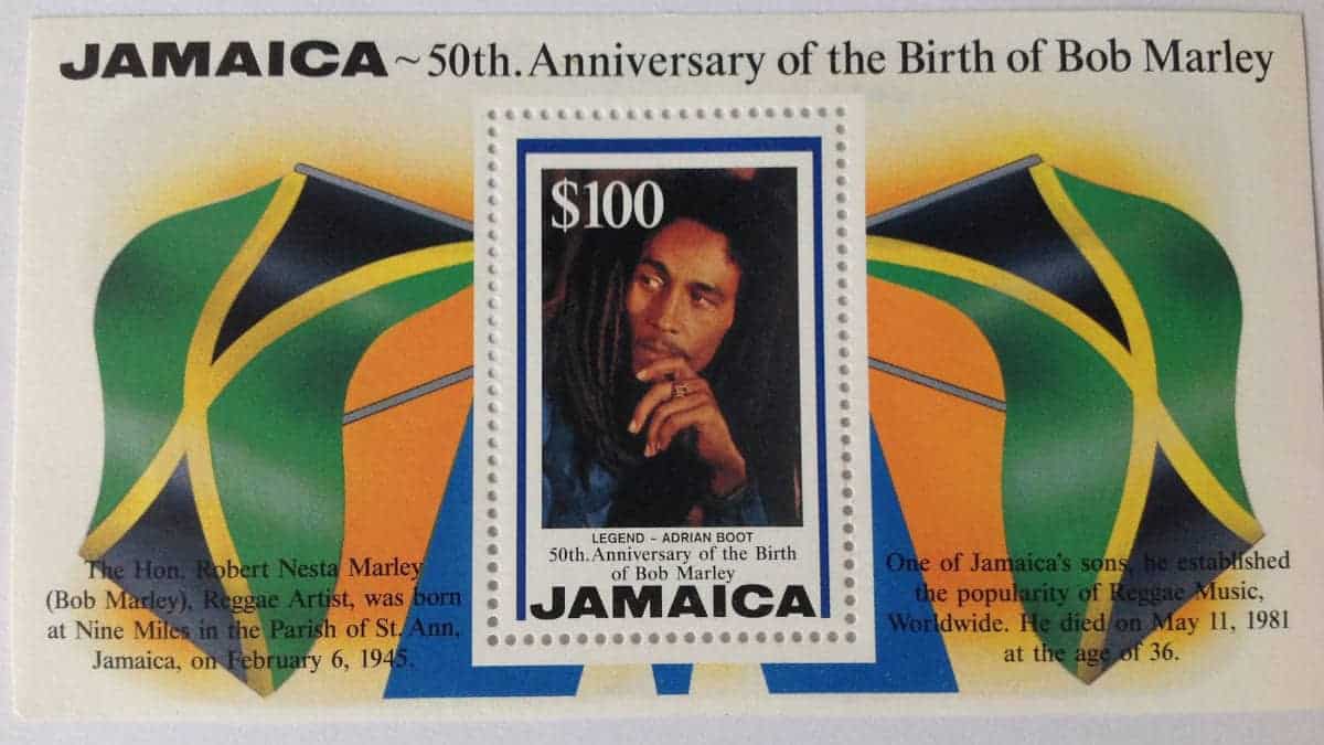 Was für eine Marke von Bob Marley