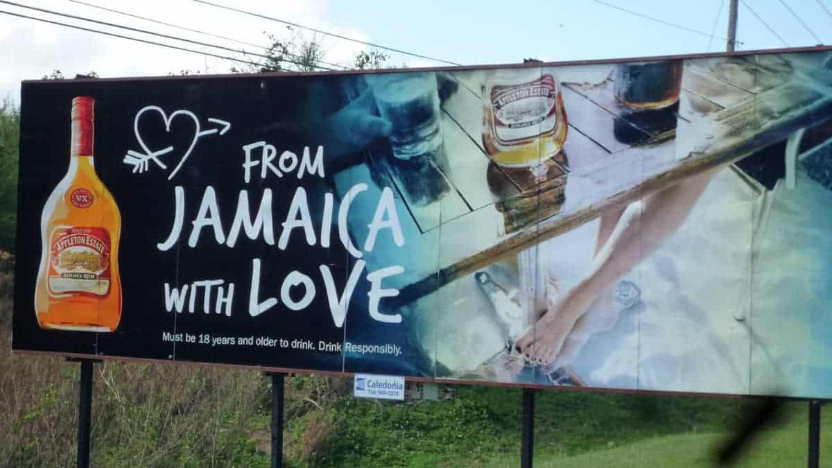 From Jamaica with Love