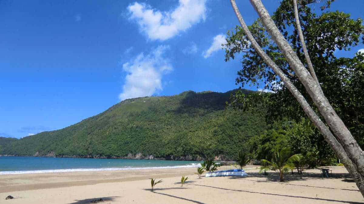 Traumhafte Strände in Samana