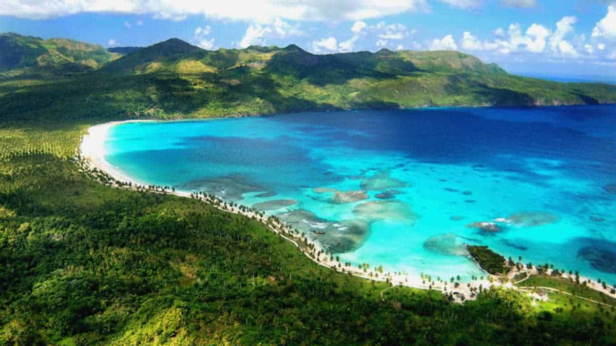 Entdecken Sie die fantastischen Farben in Samana bei einer Tour