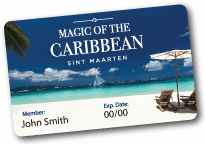 10% Discount mit der Magic of the Caribbean Card!