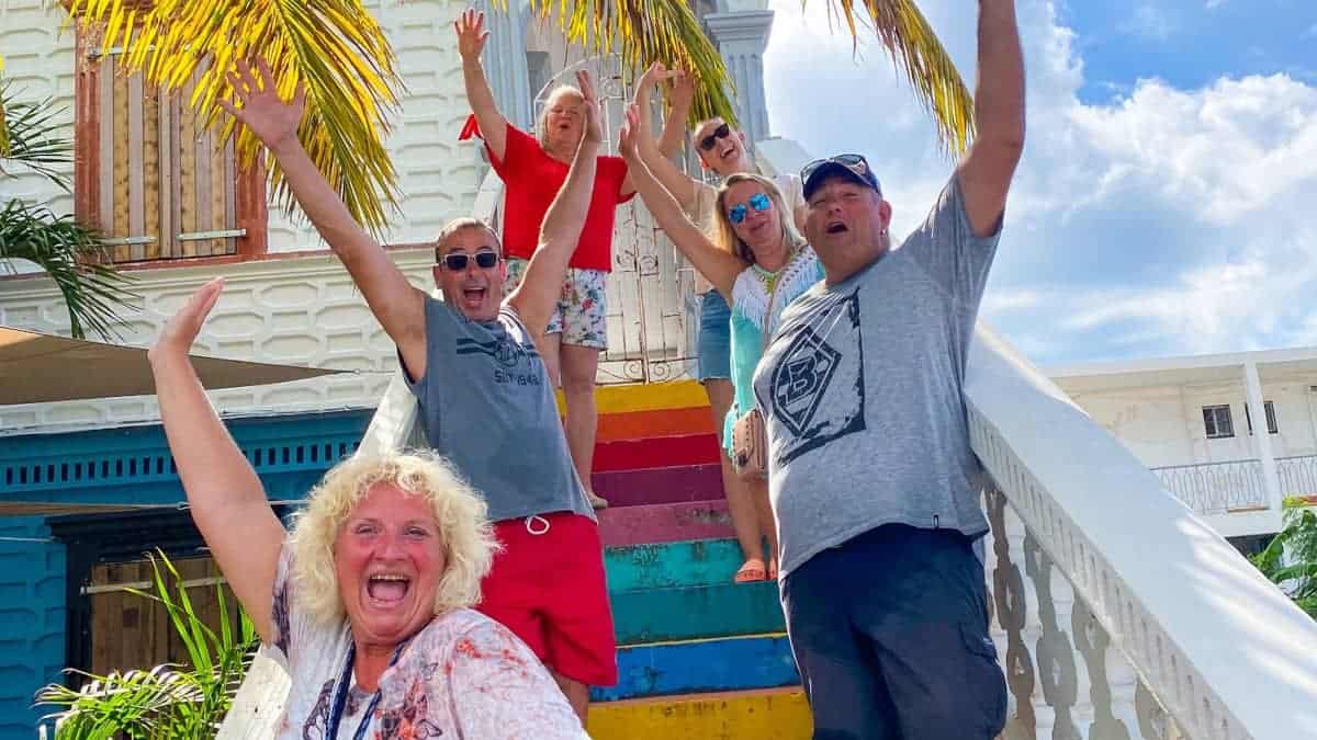 Erfreut Euch an der Karibik