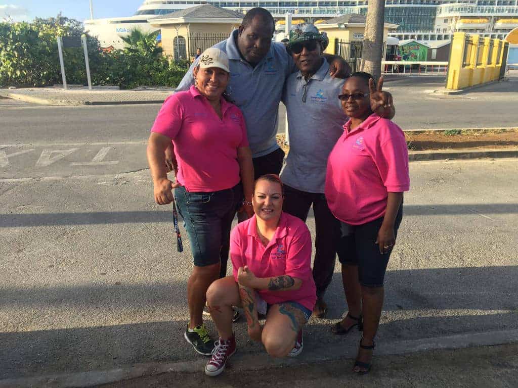 Team 1 von Curaçao Dreams
