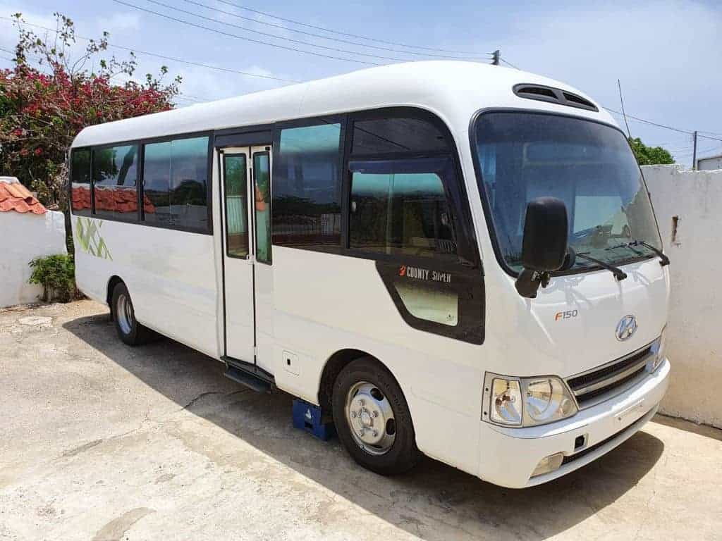 Tourbus von Curacao Dreams