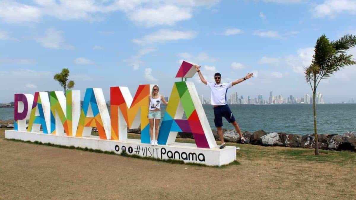 Möglicherweise am Strand in Panama baden gehen...Zum Beispiel mit Bis Bald Tours