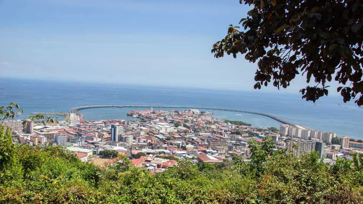 Deutsche Touren in der Karibik, hier in Panama übernimmt das folgerichtig: Bis Bald Tours