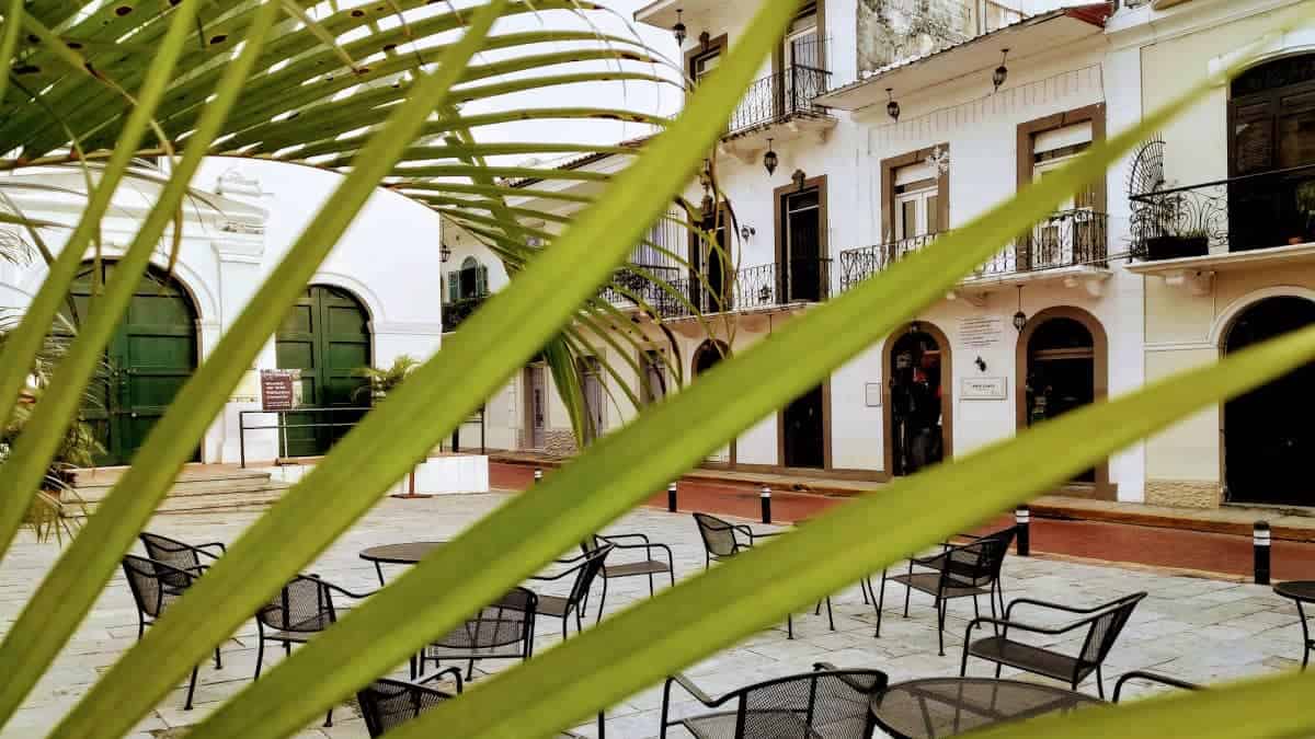 Zur Ruhe kommen kann man richtigerweise auch am Strand von Panama
