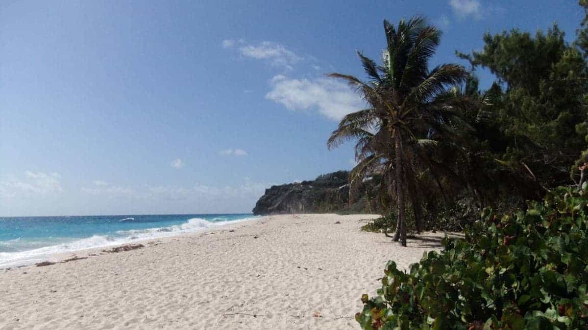 Nehmen Sie ein Bad im Meer