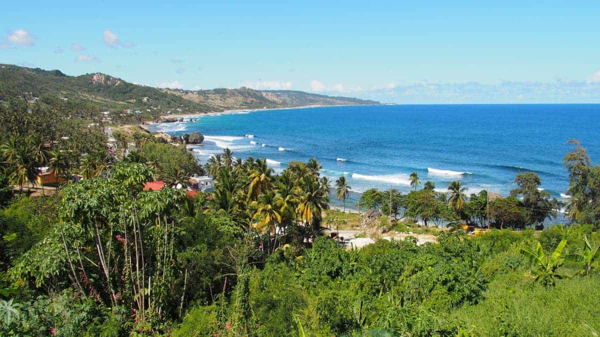 Ein Paradies in der Karibik