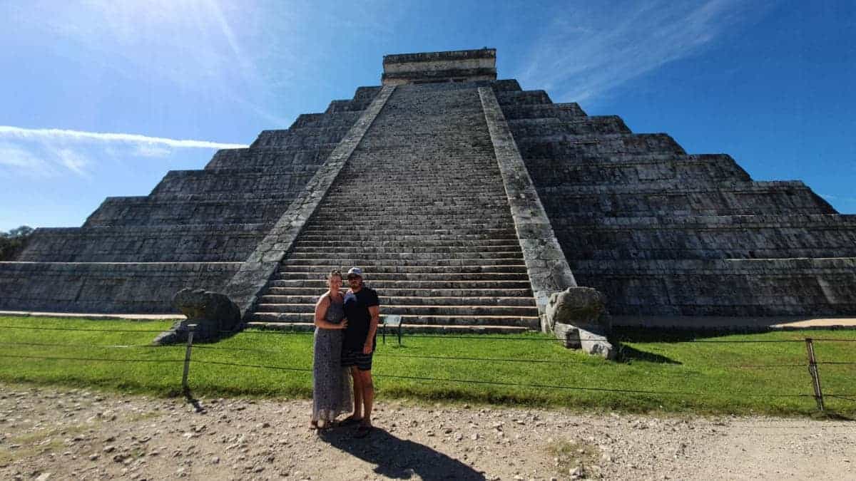 Sightseeing bei den Maya