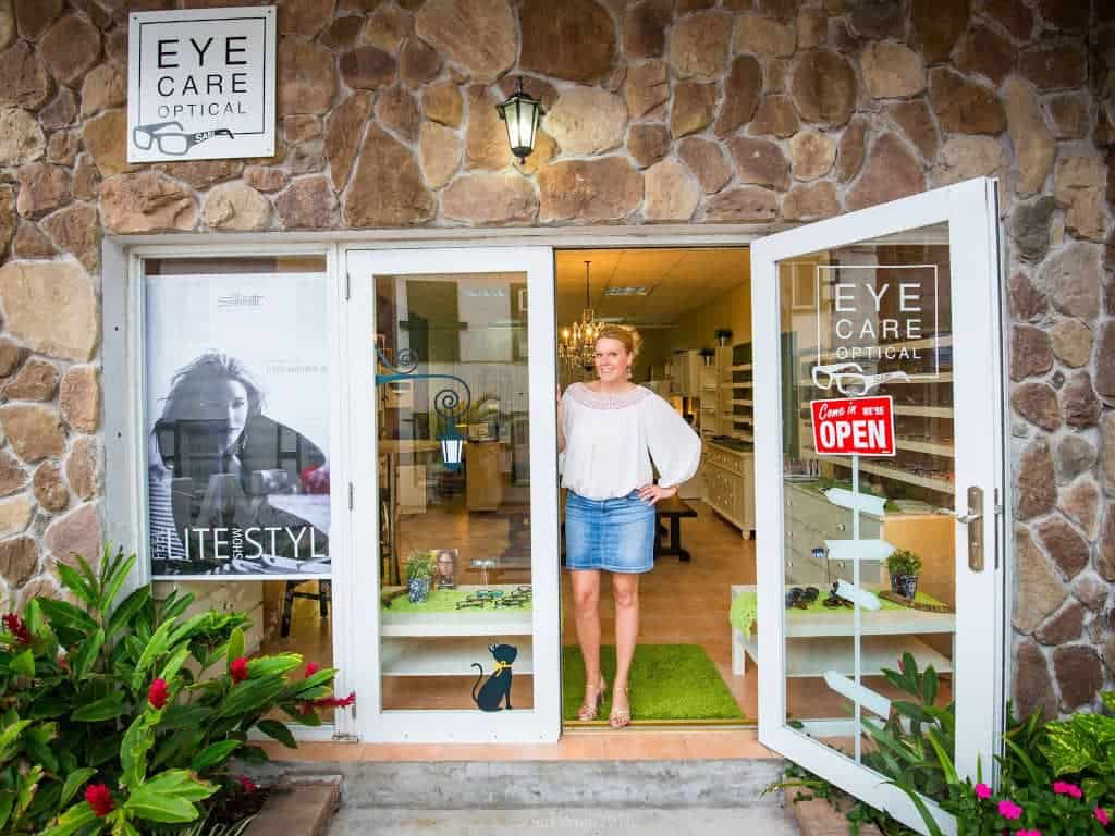 Optiker und Augen Spezialist - Tipps für Euren Karibikurlaub auf Saba 