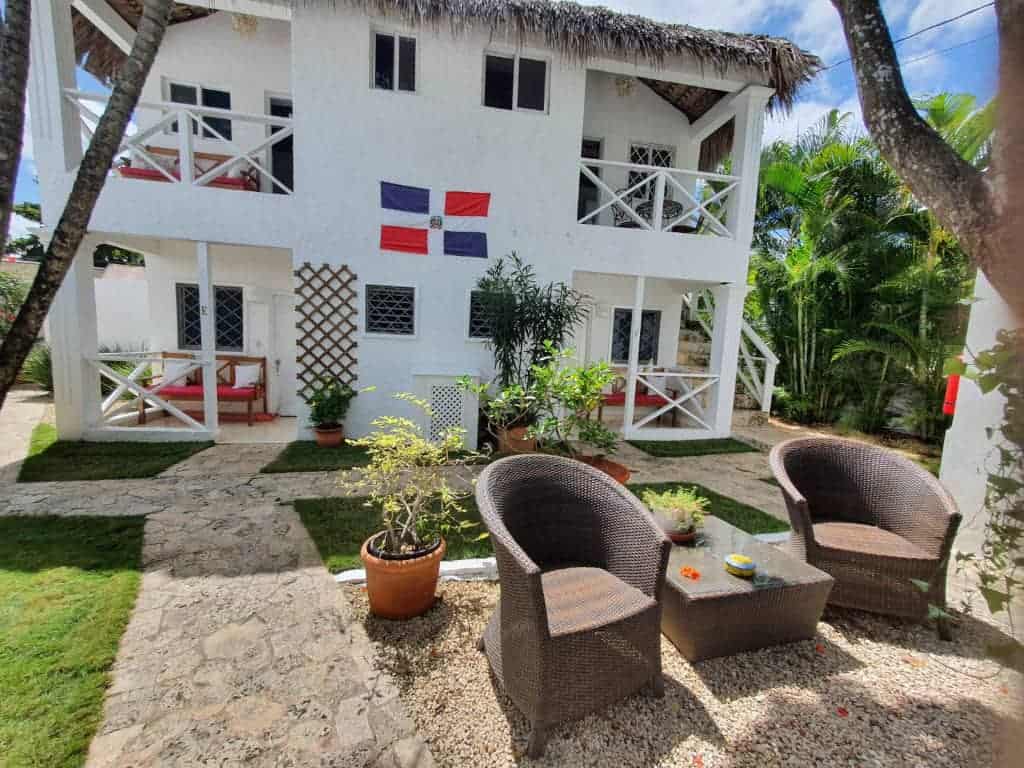 Dominikanische Republik , tolle Hotelzimmer und Apartments im Guesthouse Bayahibe