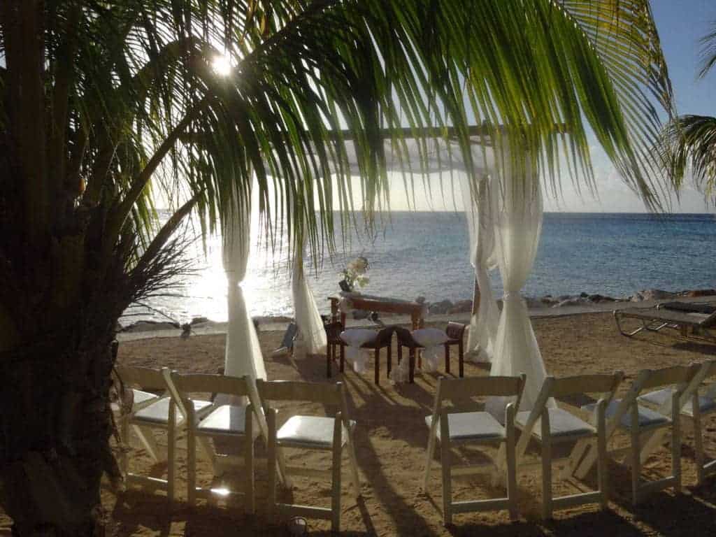 Wollt Ihr unter Palmen heiraten, vielleicht auf Curaçao ?