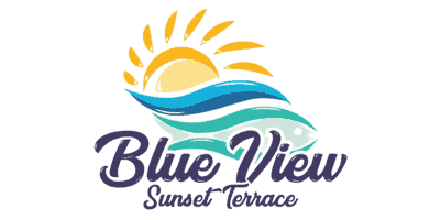 Logo Blue View Sunset Apartments