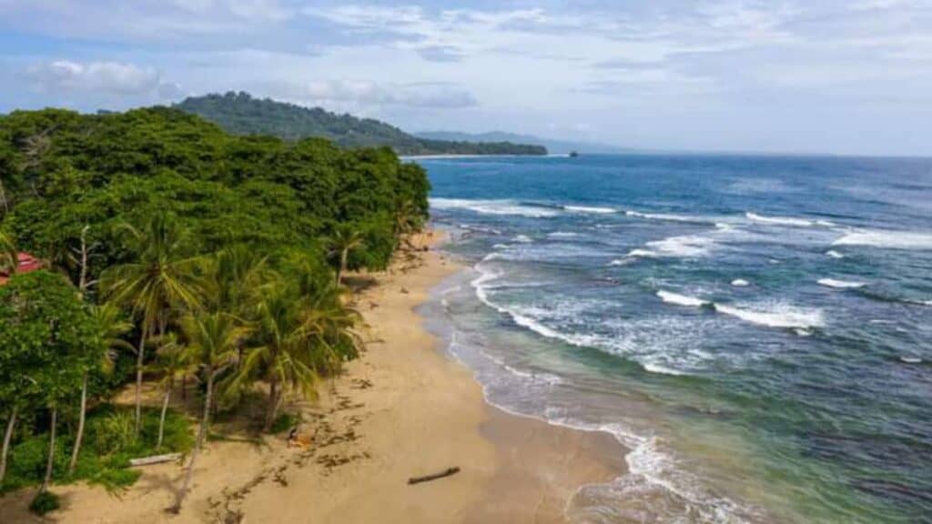 Wilde Strände sind zu sehen mit Susi Tours in Costa Rica