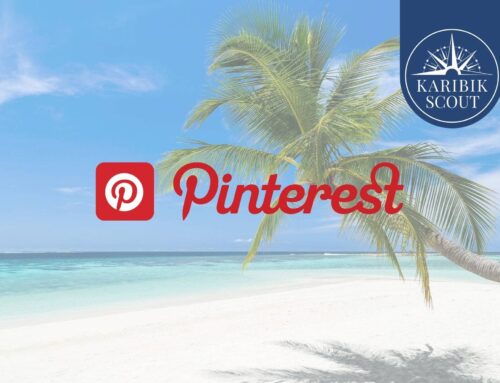 Karibikscout jetzt auch auf Pinterest