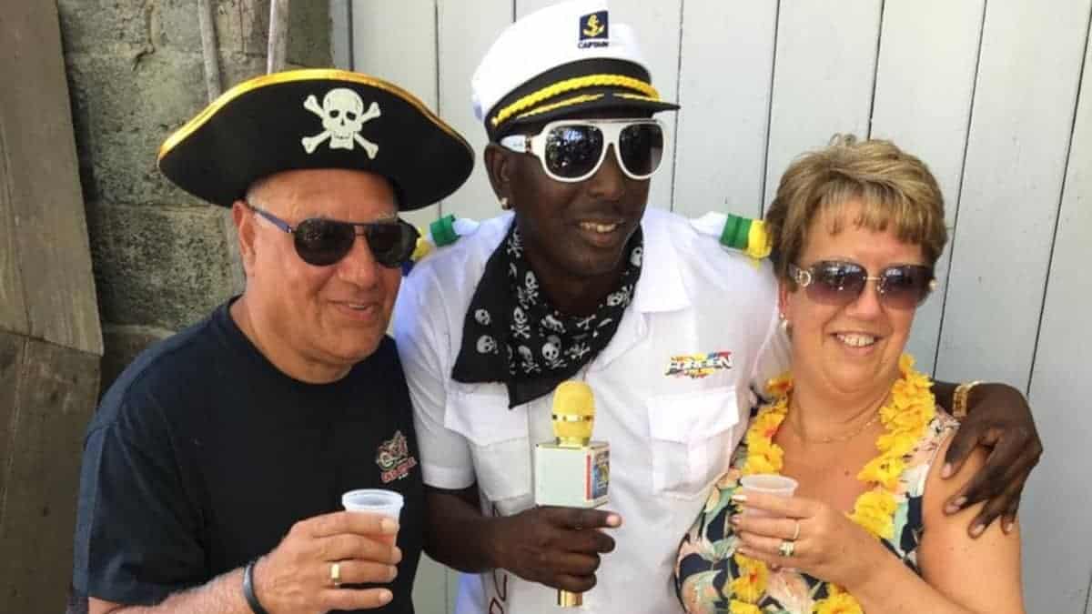 Hier wird gefeiert und typisch karibisch gelebt.