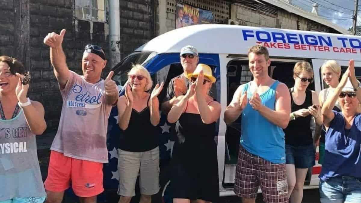 Good Bye Foreign Tours and Thank You