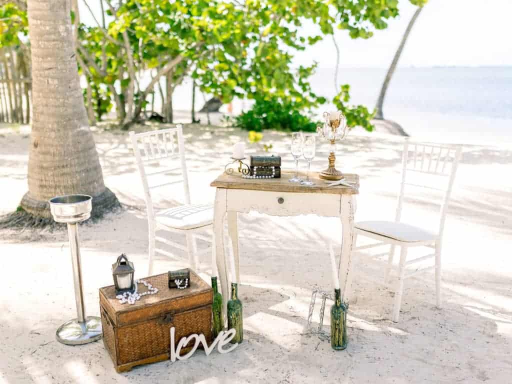 Ein Traum wird wahr. Hochzeit und Event in der Karibik.