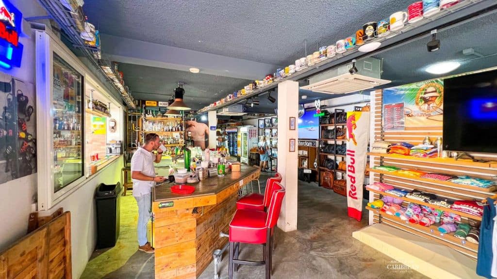 Die Inhouse-Bar im Amasterdam auf Sint Maarten.