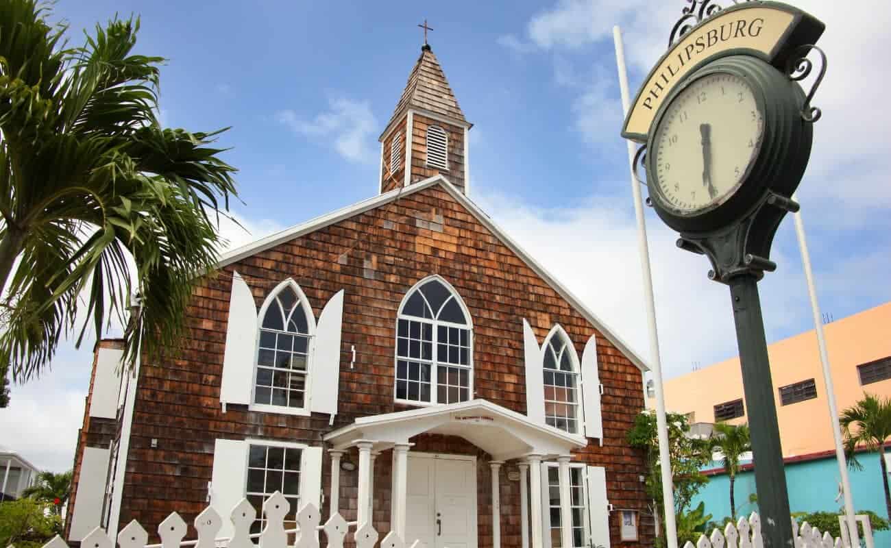 Highlights auf Sint Maarten - Philipsburg - Sehenswürdigkeiten der Karibik