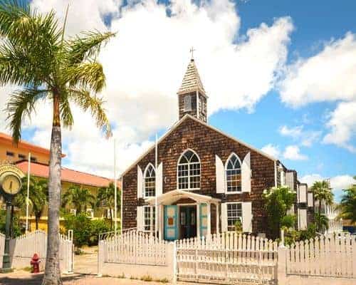 Catholic Church Philipsburg - Highlights auf Sint Maarten - Sehenswürdigkeiten der Karibik