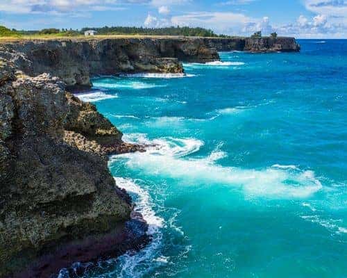 North-Point Panorama auf Barbados, bei den Highlights der Karibik