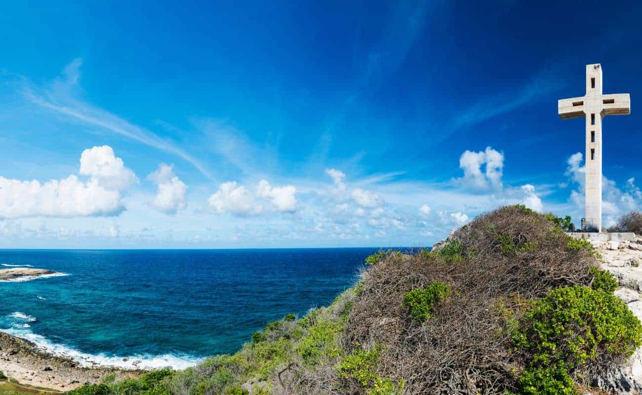 Die Pointe des Châteaux markiert den östlichsten Punkt der Insel Grande-Terre auf Guadeloupe.