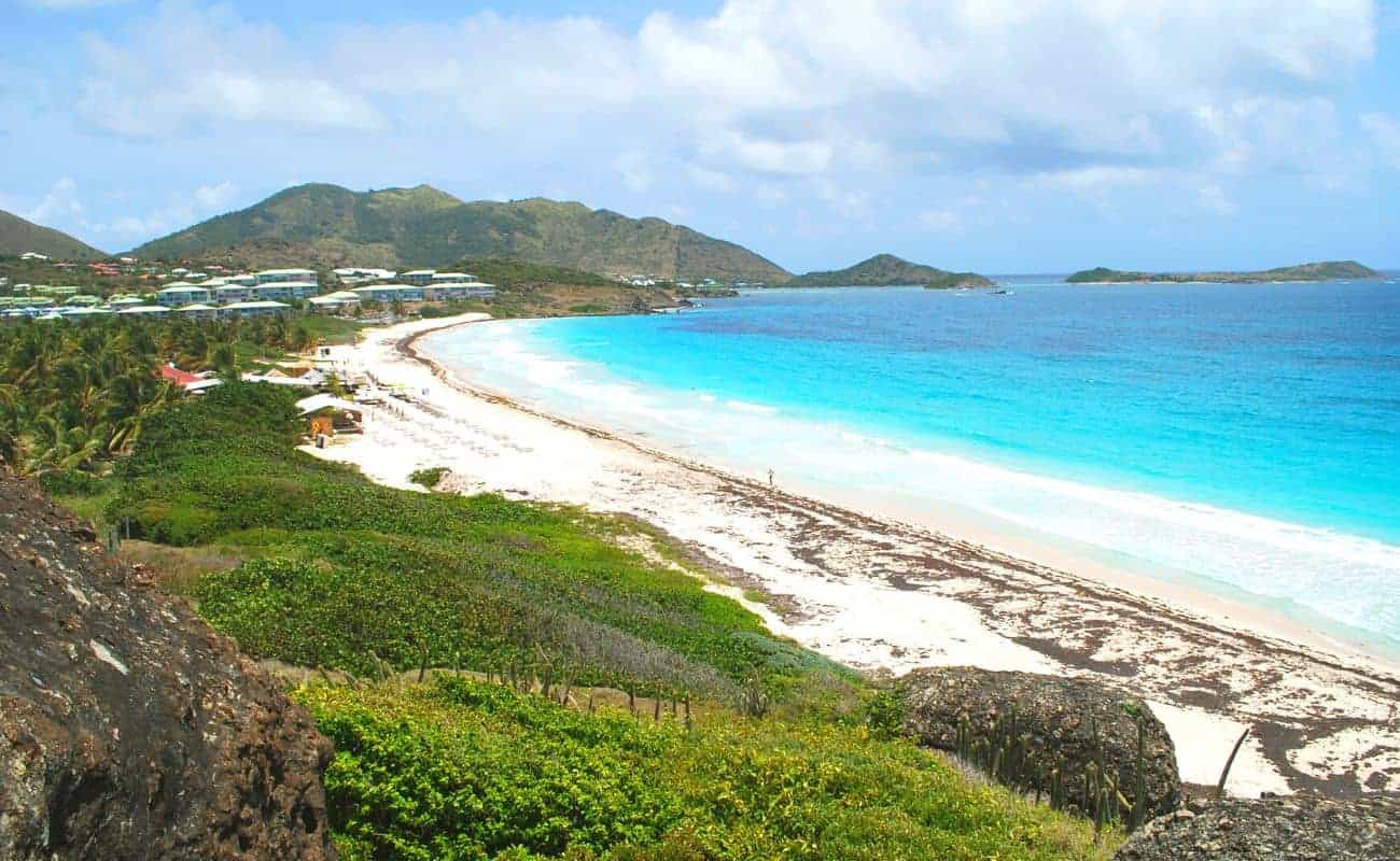 Highlights auf Sint Maarten - Orient Bay Beach - Sehenswürdigkeiten der Karibik