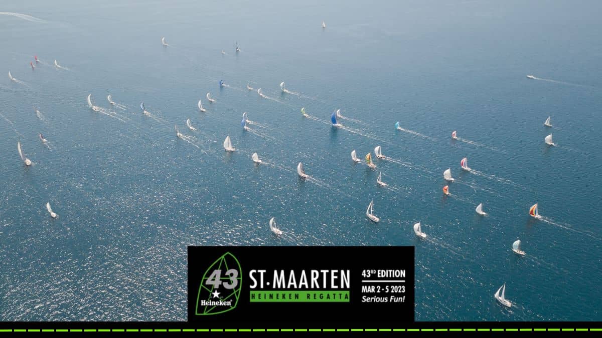 Sint Maarten Heineken Regatta 2023