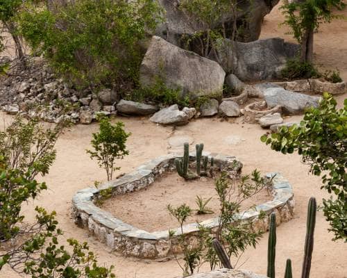 Für Naturliebhaber und Freunde des Casibari und Ayo Felsen ist der Garten gedacht
