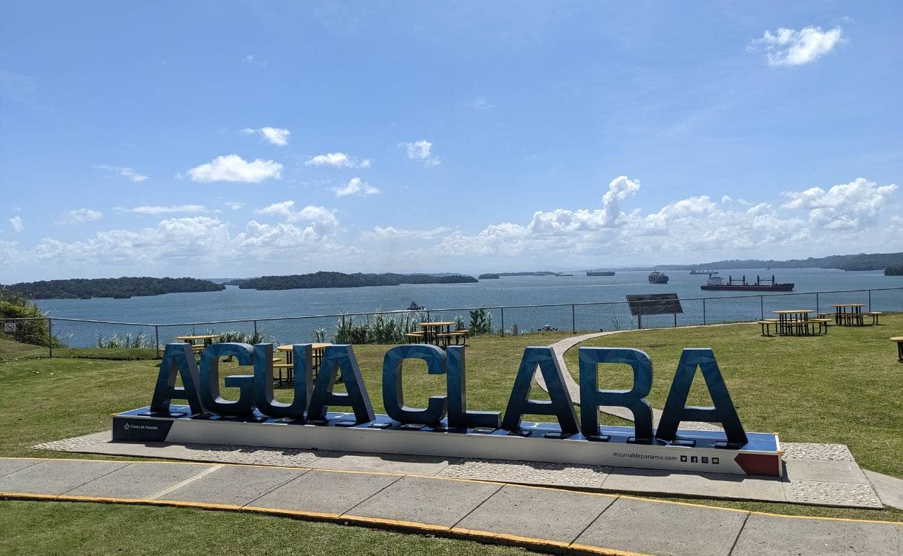 Die Agua Clara Schleusen in Panama am Kanal, Highlights der Karibik, in Panama