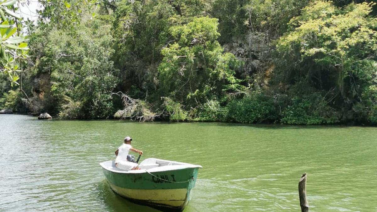 Wie wäre es mit einer Flussfahrt in der DomRep?