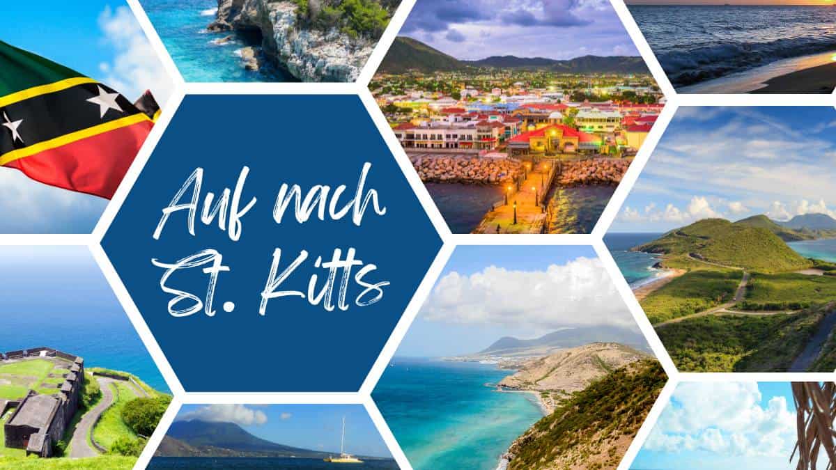Auf nach St. Kitts präsentiert die Sehenswürdigkeiten in der Karibik