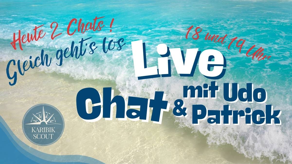 Heutige Live-Chats mit Udo und Patrick