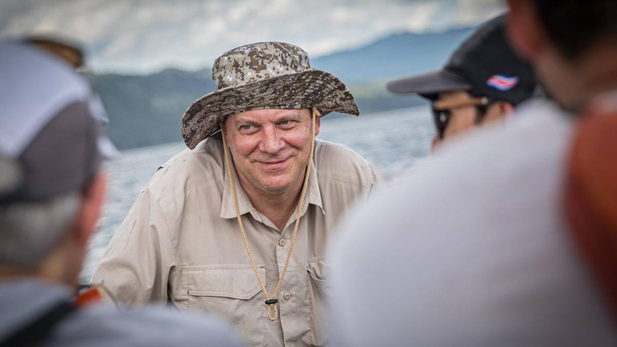 Christian zeugt euch Panama