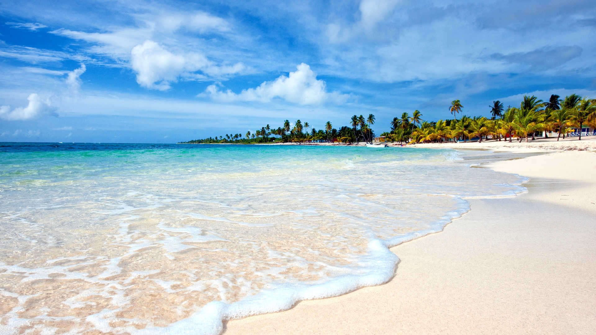 Traumstrand Dominikanische Republik